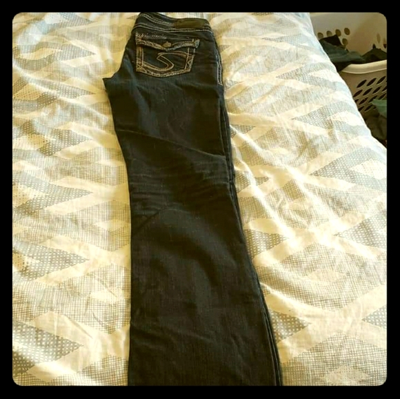 Silver jeans - Picture 1 of 3